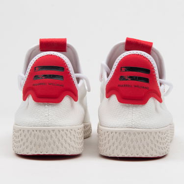 Tenisky a topánky adidas Originals Pharrell Williams Tennis HU Biela | BD7530, 3