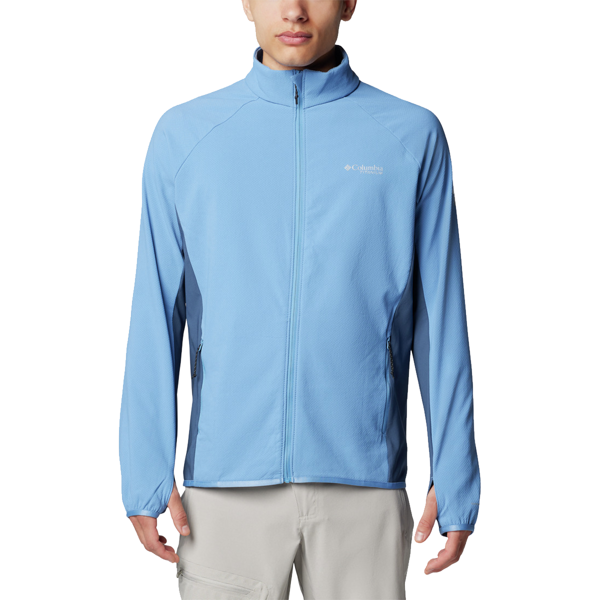 Mikina Columbia Spectre Ridge Full Zip Tech Fleece Modrá | 2072085479, 0