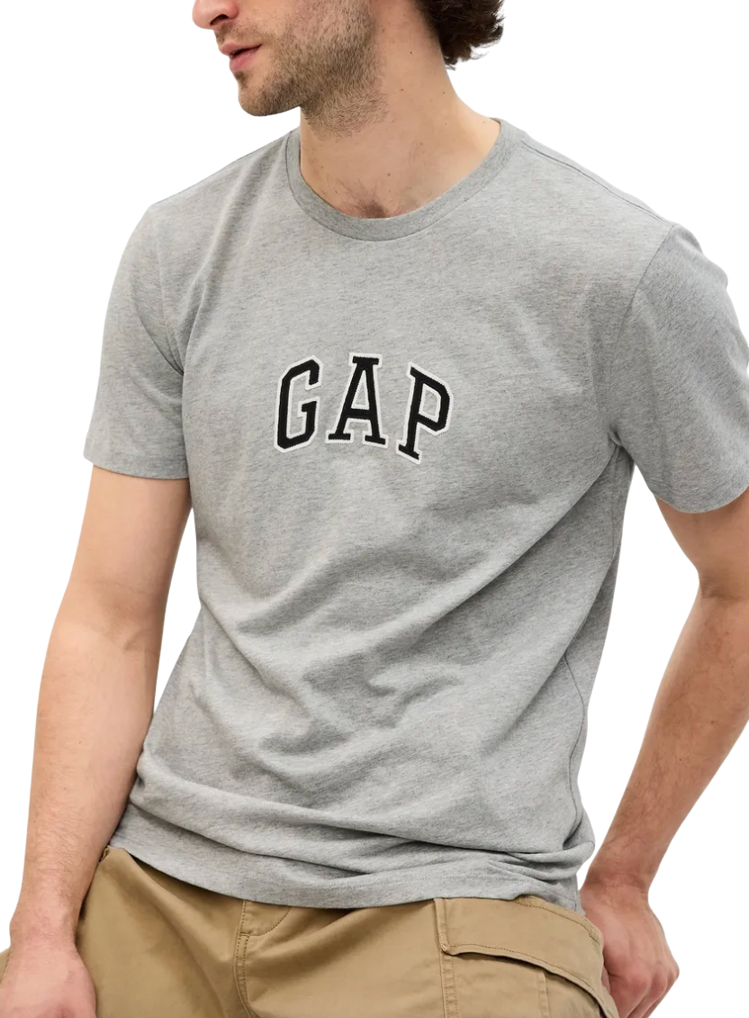 Tričko GAP New Arch Tee Šedá | 570044-01, 1