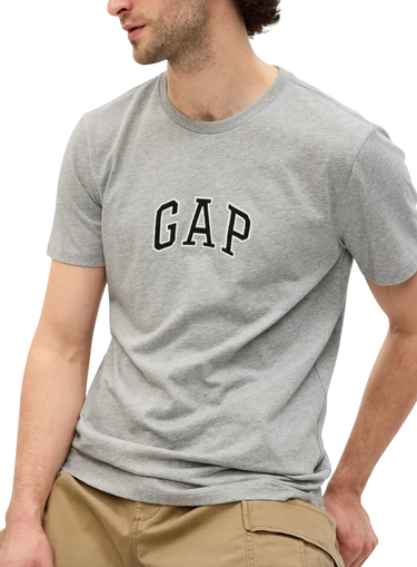 Tričko GAP New Arch Tee Šedá | 570044-01, 1