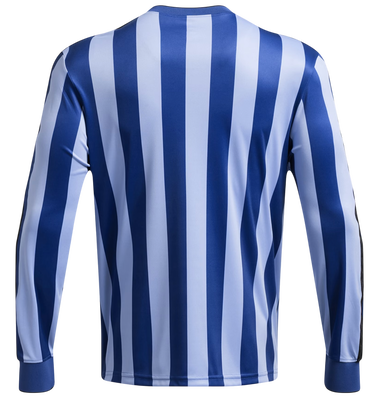 Dres Under Armour UA 96 Terrace Long Sleeve Jersey Modrá | 1387925-432, 3