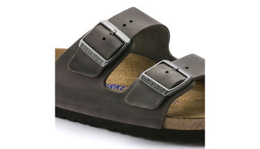 Tenisky a topánky Birkenstock Arizona SFB Oiled Nubuck Leather Reg Fit Hnedá | 552801, 4