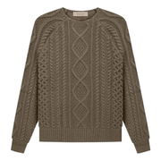 Essentials Cable Knit Sweater