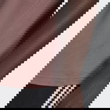 Tričko adidas Performance Adicolor Classics Trefoil Vínová | HN5446, 3