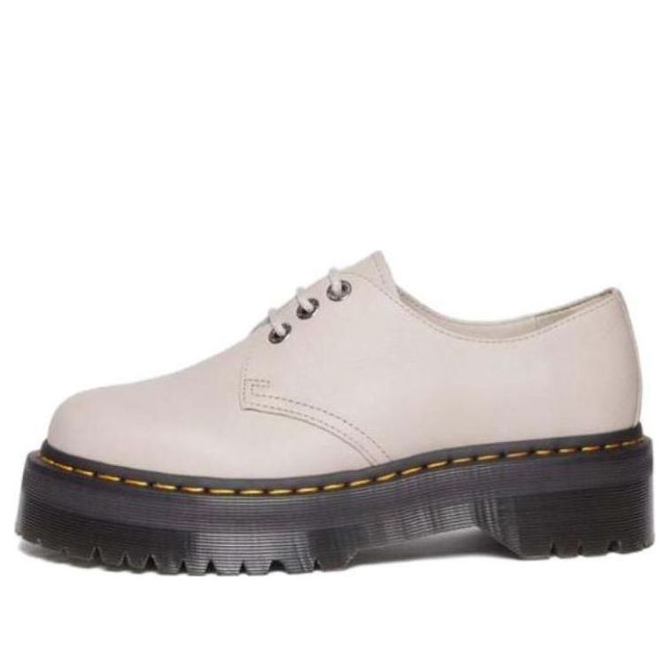 Tenisky a topánky Dr. Martens Pisa Leather Platform Shoes Biela | 31167348, 0