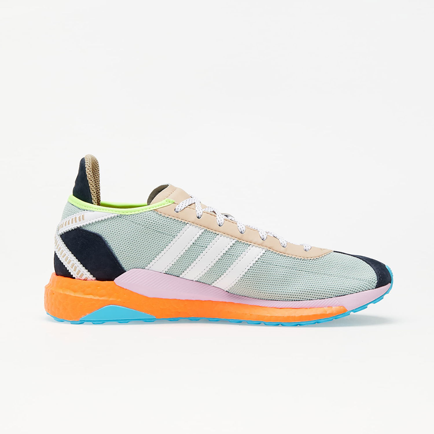 Tenisky a topánky adidas Originals Pharrell Williams x Nigo Tokio Solar HU Zelené | S42576, 1
