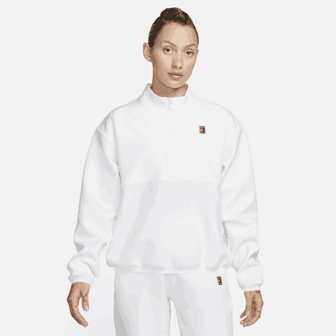 Bunda Nike Court Dri-FIT Heritage Tennis Jacket Biela | DX1125-100, 0
