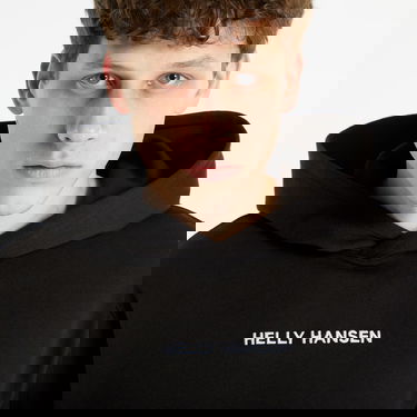 Mikina Helly Hansen Core Graphic Sweat Hoodie Čierna | 53924-992, 2
