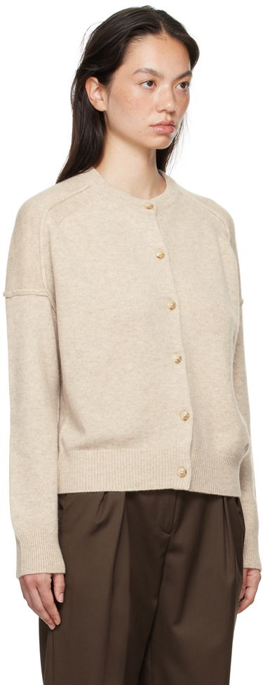 Sveter Loulou de Saison Loulou de Saison Keti Cardigan Béžová | KETI, 1