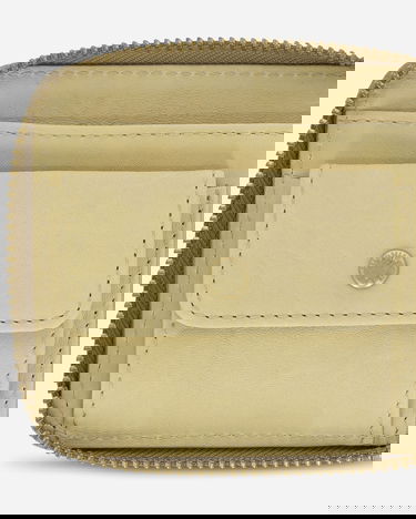 Peňaženka visvim Leather Bi-Fold Wallet Béžová | 0125203003028 2, 6