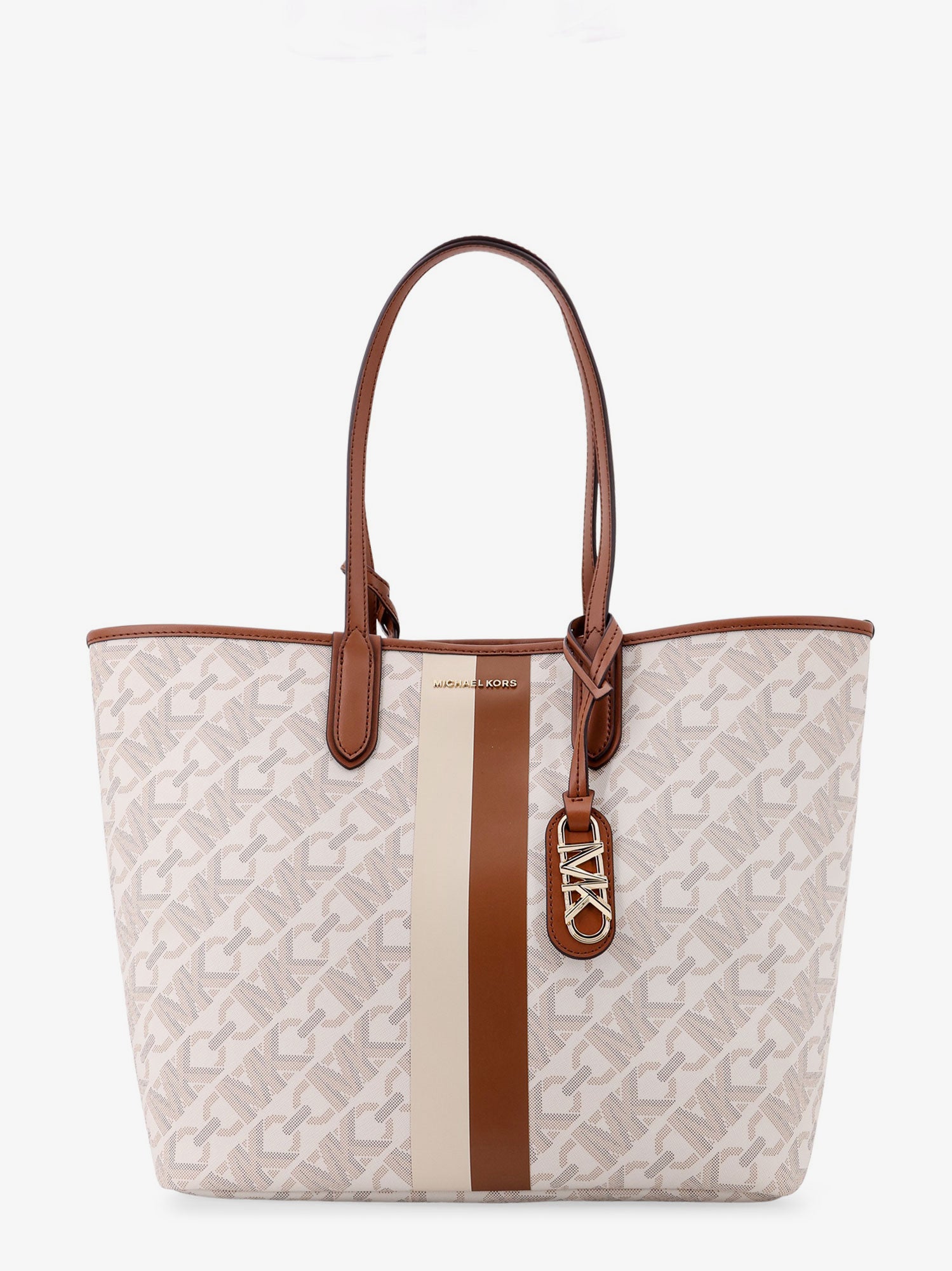 Tote bag Michael Kors Eliza Logo Tote Bag Biela | 30H3GZAT7B099, 0