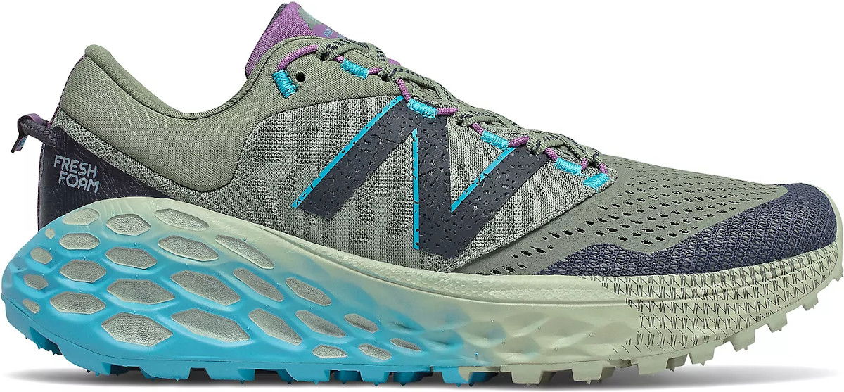 Tenisky a topánky New Balance Fresh Foam More Trail  v1 W Zelené | wtmorcv, 0