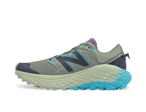 Bežecké topánky New Balance Fresh Foam More Trail  v1 W Zelené | wtmorcv