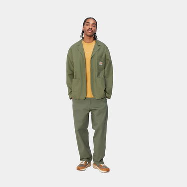 Nohavice Carhartt WIP Midland Pant Zelené | I032970_667_XX, 2