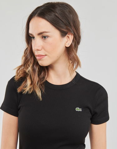 Tričko Lacoste Tee Čierna | TF5538-031, 4