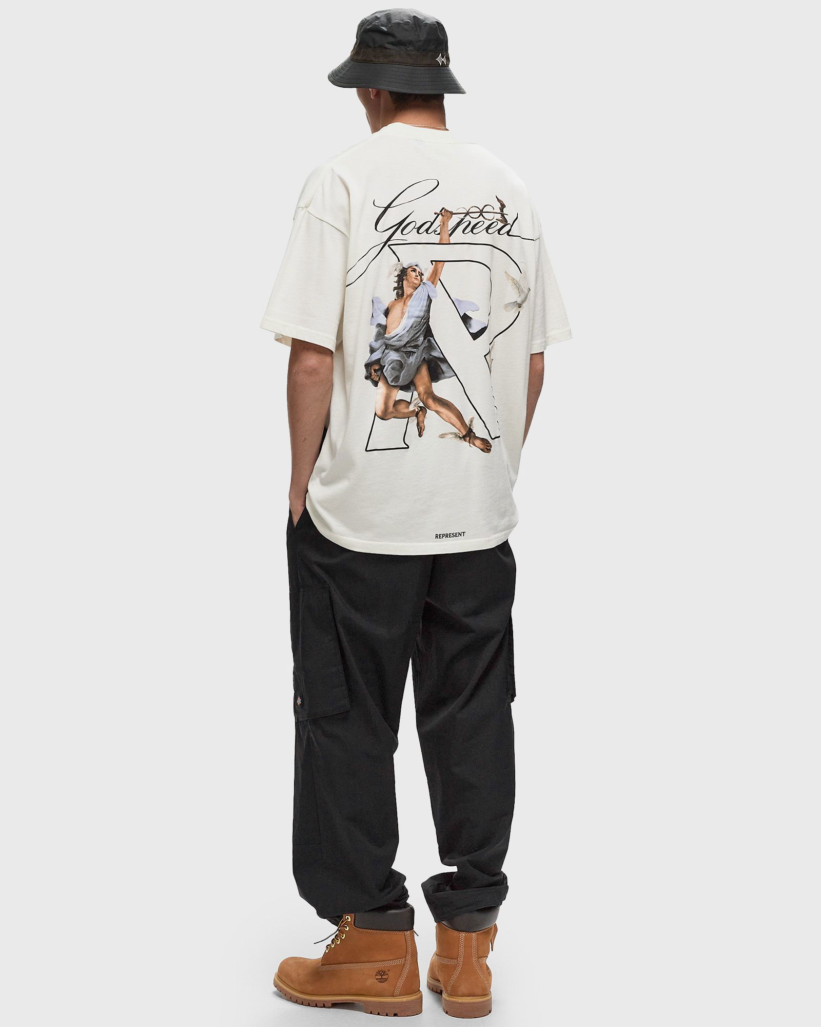 Hermes Graphic T-Shirt