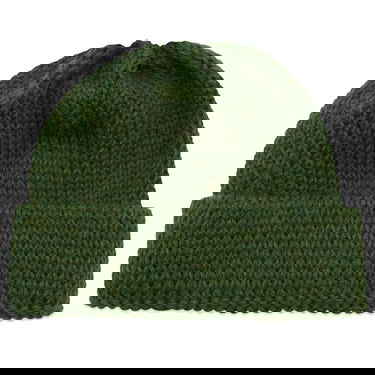 Kulicha Universal Works Universal Works Short British Wool Watch Cap Zelené | 33350-GRN, 1