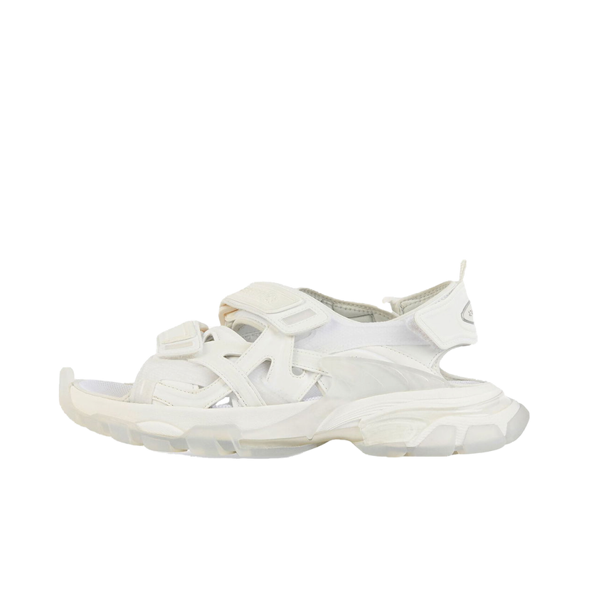 Tenisky a topánky Balenciaga Track Sandal Clear Sole White W Biela | 655948W2CC29000