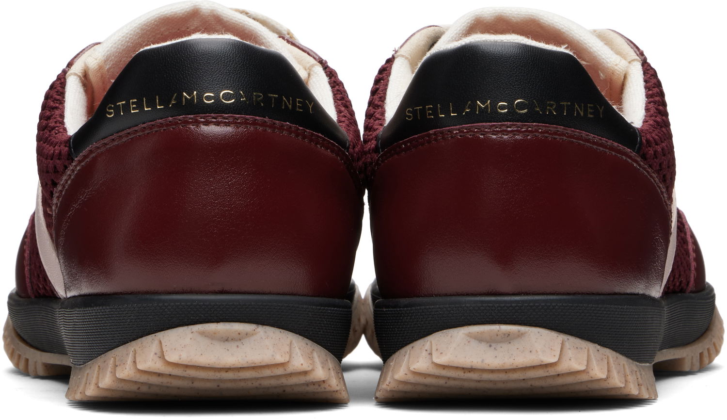 Tenisky a topánky Stella McCartney Stella McCartney S-Wave Sport Mesh Paneled Vínová | 810565E00248, 1