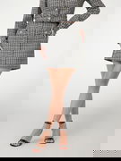 Guess Tweed A-Line Mini Skirt