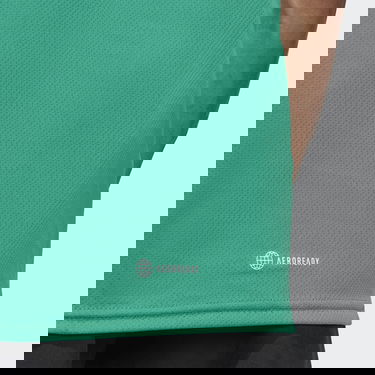 Tričko adidas Originals AEROREADY Designed for Movement Tee Zelené | IC7274, 1