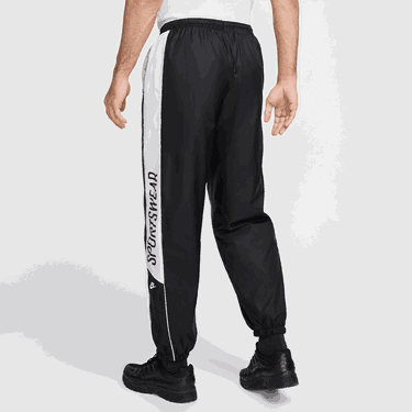 Tepláky Nike Club Woven Running Pants Čierna | HJ2244-010, 1