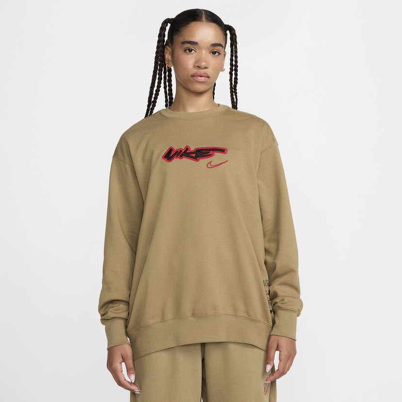 Mikina Nike Sportswear Breaking Crew Béžová | FZ0256-224