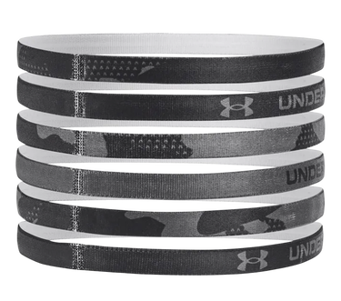 Doplnky Under Armour Under Armour UA Mini Graphic HB Headbands (6-Pack) Čierna | 1286897-020, 1