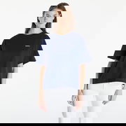 Essential T-Shirt With Contrast Print Blue