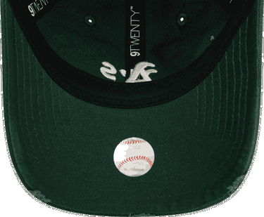 Šiltovka New Era Oakland Athletics Distressed 9TWENTY Adjustable Cap Zelené | 60595227-60595227, 5