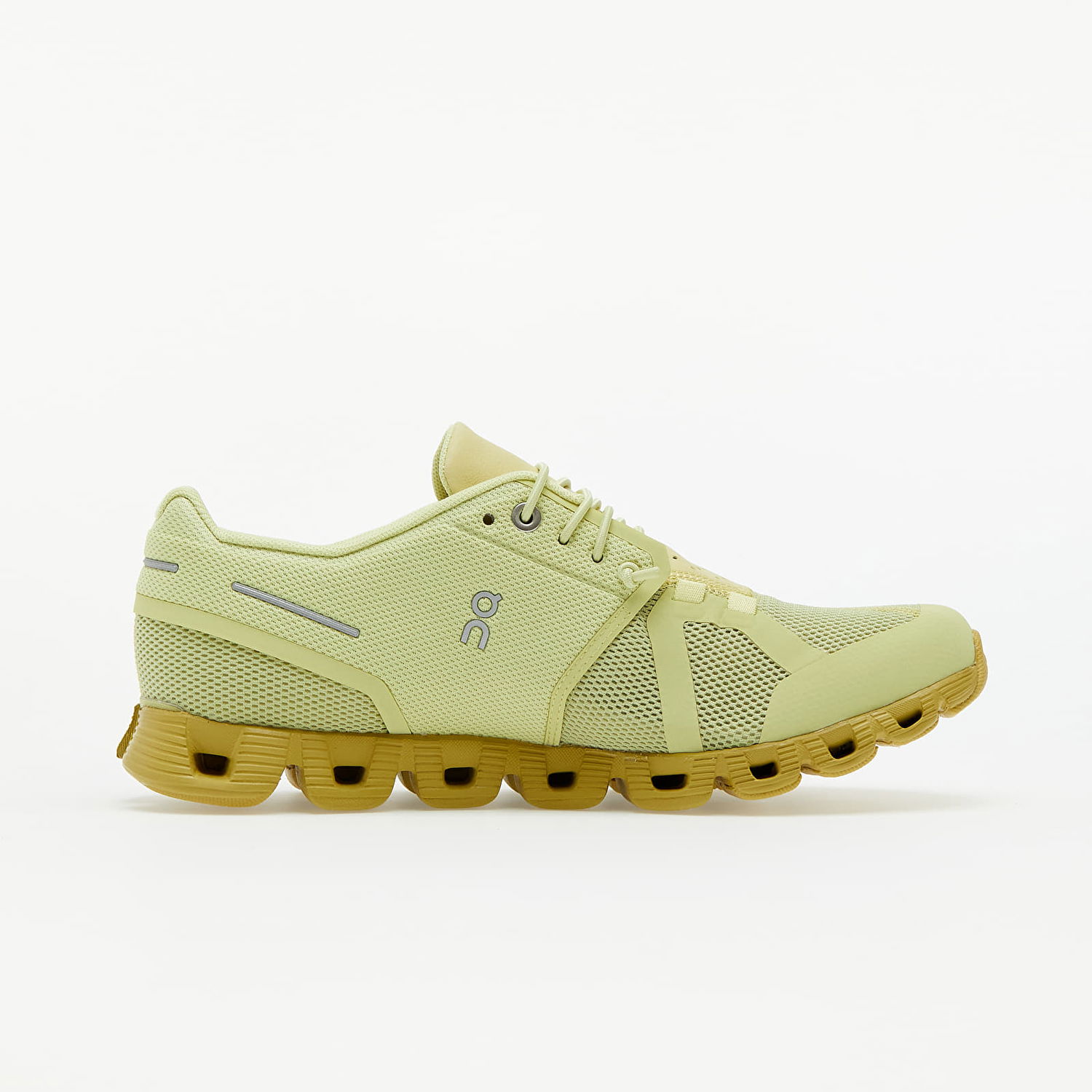 Tenisky a topánky On Running Cloud Monochrome Endive Žltá | 19.99515, 1