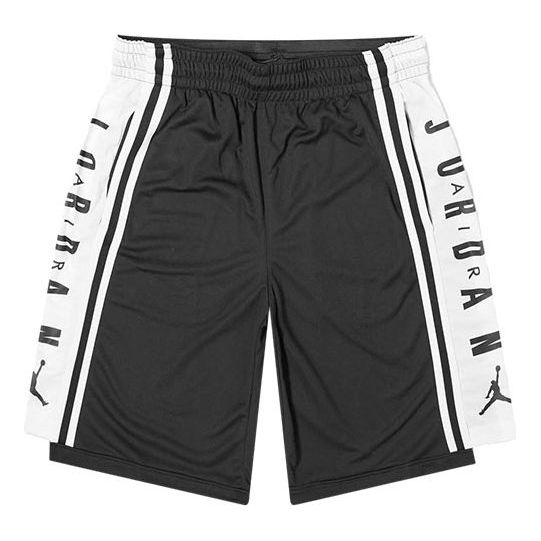 Šortky Jordan Jordan Color Block Drawstring Shorts Čierna | BQ8392-010