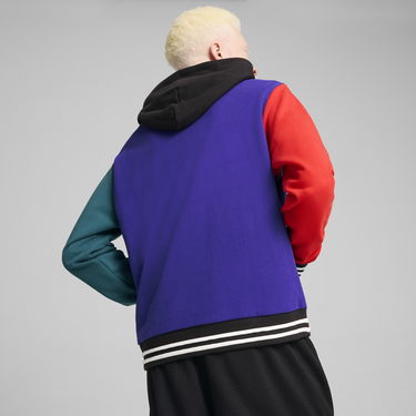 Mikina Puma Bandwagon Basketball Hoodie Rôznofarebný | 627216_01, 3