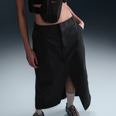 Sukňa Nike Sportswear Collection Twill Skirt Čierna | HQ8022-010, 3