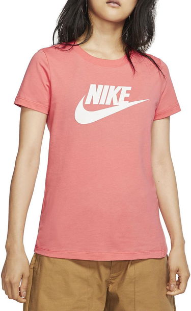 Tričko Nike Women's Essential Icon Futura T-Shirt Ružová | bv6169-655, 0