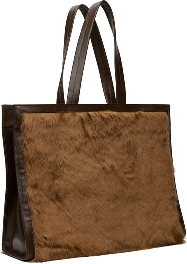 Tote bag Andersson Bell Andersson Bell Linus Fur Tote Bag Hnedá | aaa493u, 2