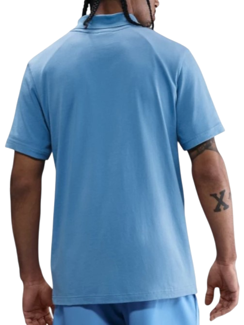 Polo tričko Nike Nike Air Graphic Polo Shirt Modrá | hm0185-489, 1