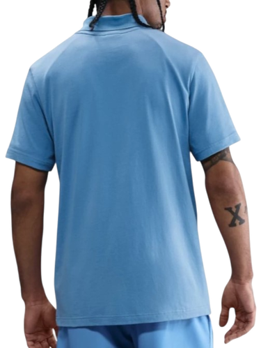 Polo tričko Nike Nike Air Graphic Polo Shirt Modrá | hm0185-489, 1