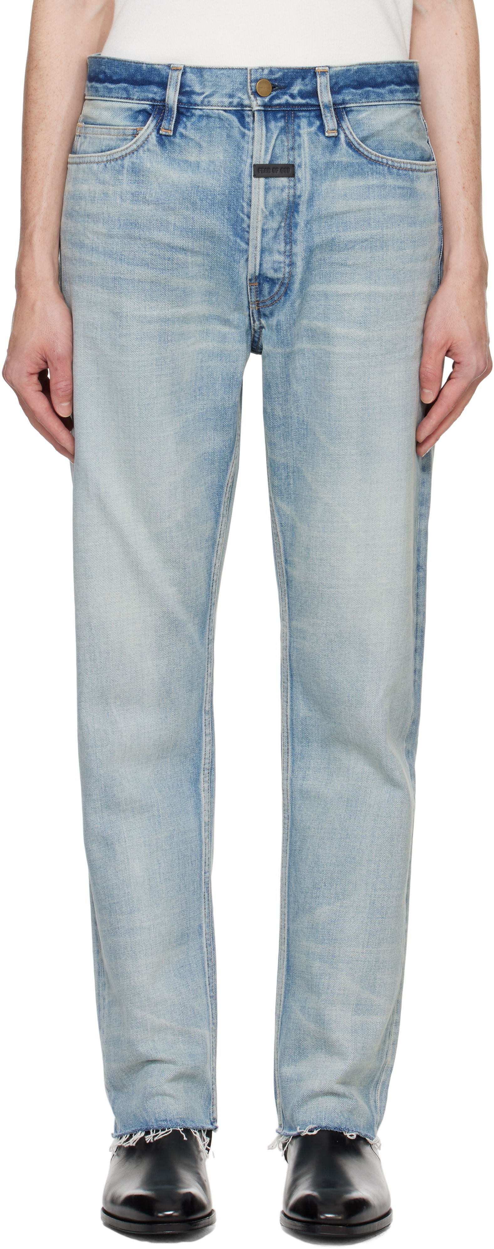 Classic 5 Pocket Jeans