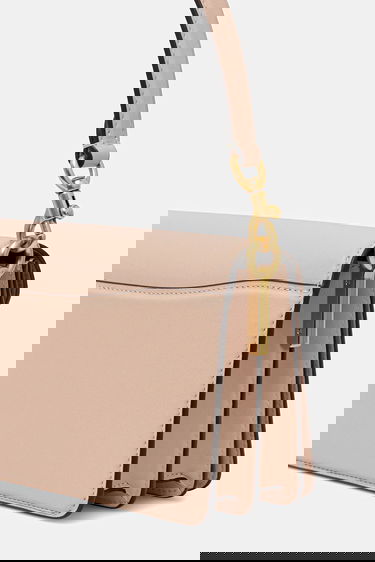 Taška cez rameno Coach Leather Shoulder Bag Tabby 26 Ružová | CBF92, 2