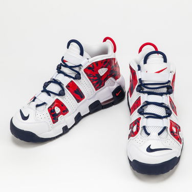 Tenisky a topánky Nike Air More Uptempo GS Biela | CZ7885-100, 2