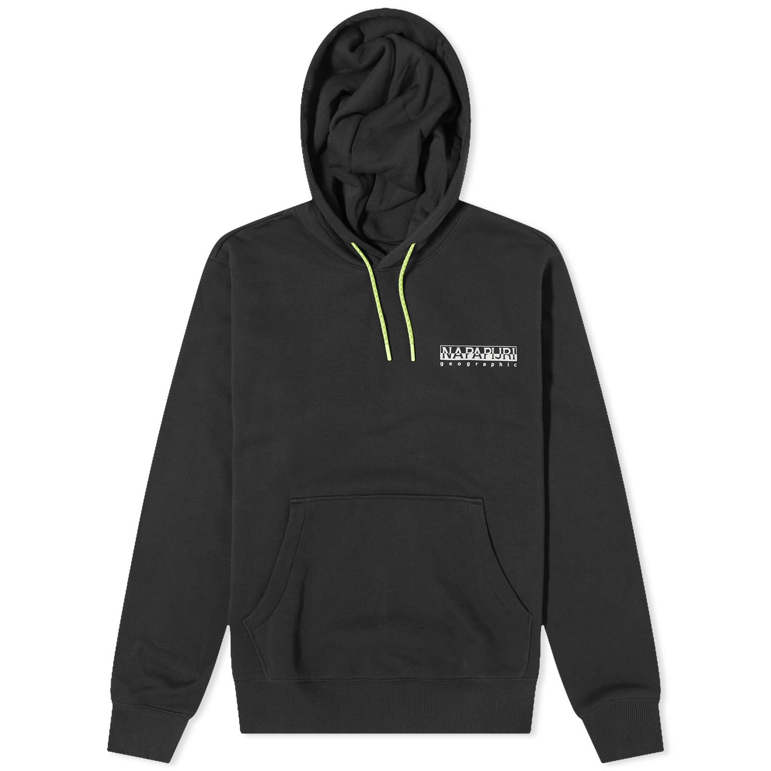 Mikina Napapijri Neny Back Logo Hoodie Čierna | NP0A4HE10411, 0