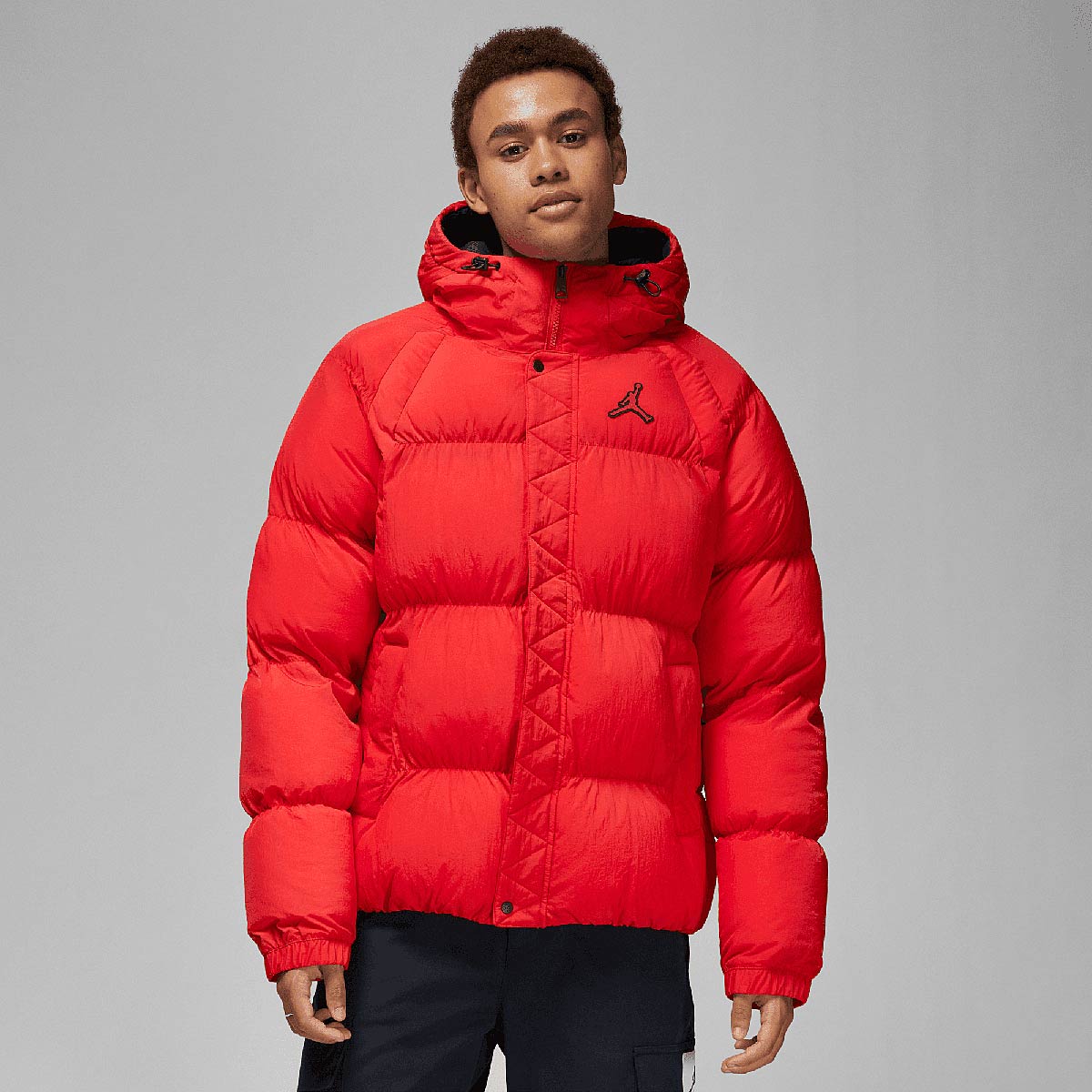Prešívaná bunda Jordan Essentials Puffer Jacket Červená | DQ7348-612, 1