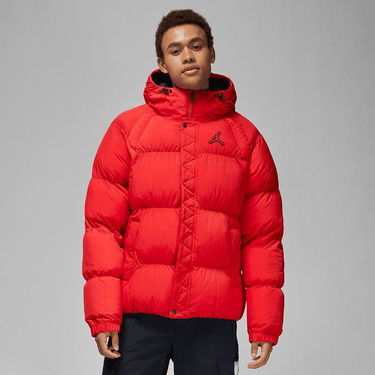 Prešívaná bunda Jordan Essentials Puffer Jacket Červená | DQ7348-612, 1