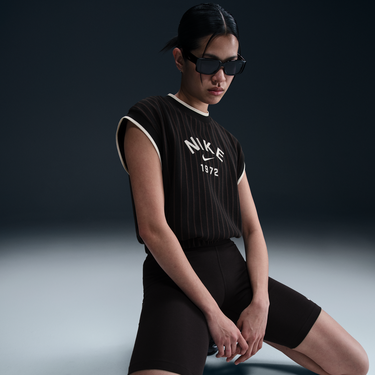 Sveter Nike Knit Tank Top Sportswear Collection Hnedá | HV2092-010, 1