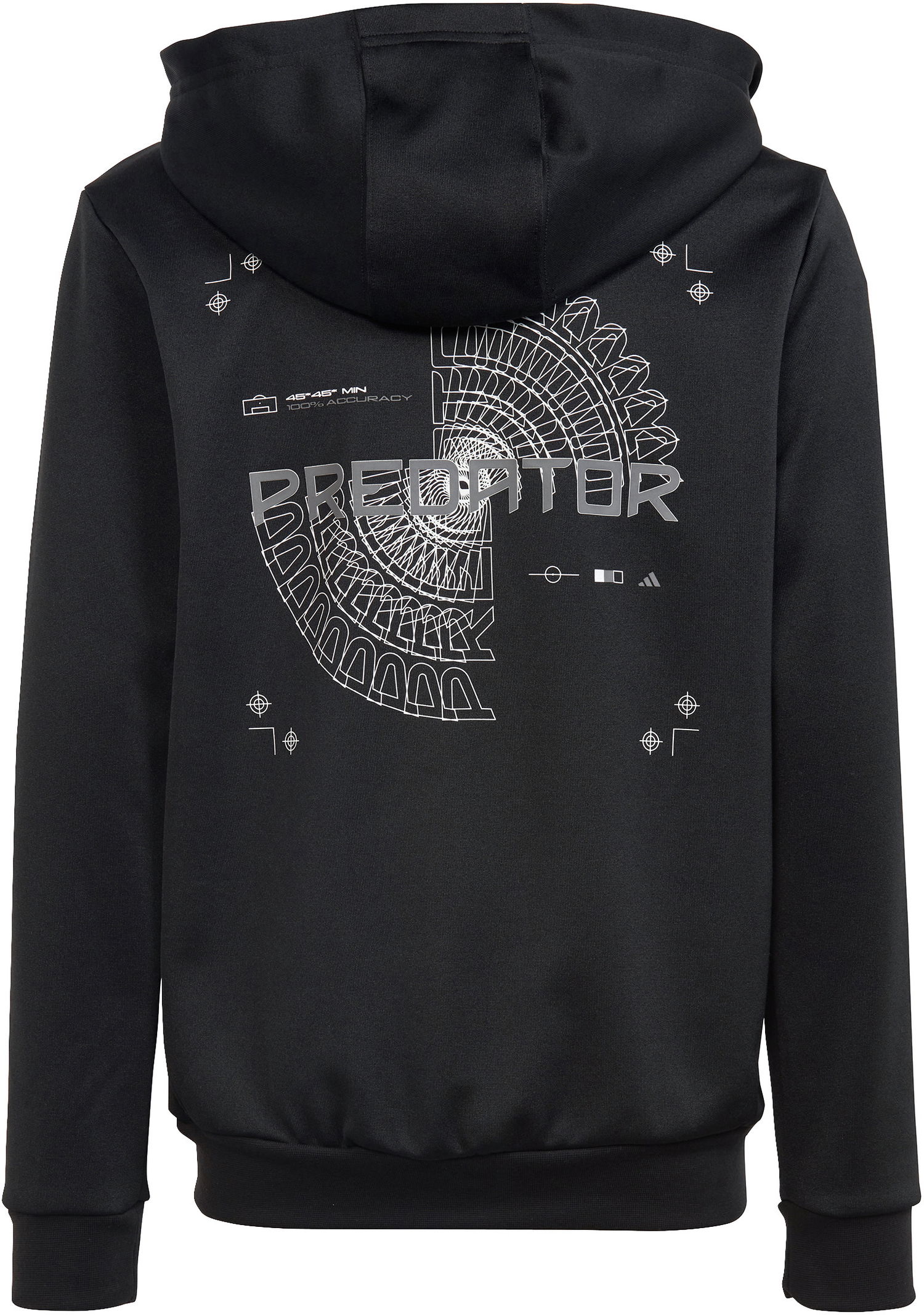 Mikina adidas Originals Predator Training Hoodie Čierna | id0005, 1