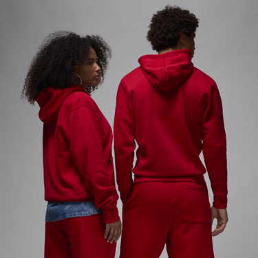 Mikina Jordan Jordan Brooklyn Fleece Červená | FV7281-687, 4