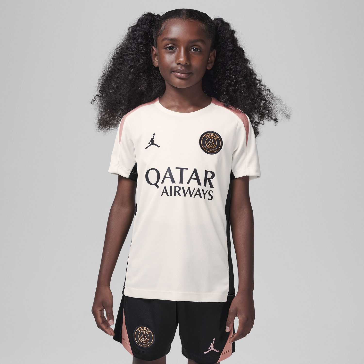 Tričko Jordan Paris Saint-Germain Strike Dri-FIT Knit Soccer Jersey Béžová | FQ2632-111, 1
