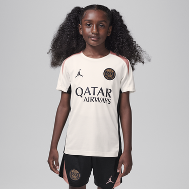 Tričko Jordan Paris Saint-Germain Strike Dri-FIT Knit Soccer Jersey Béžová | FQ2632-111, 1