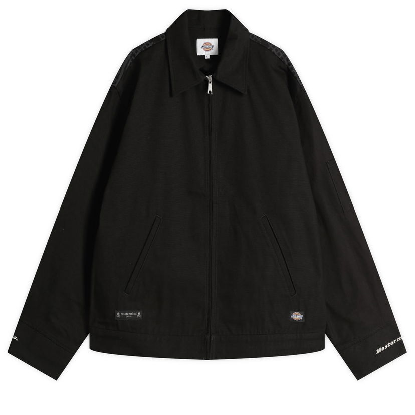 Bunda Mastermind WORLD MASTERMIND WORLD x Dickies Duck Jacket, Size Large Čierna | MJ25C14-BL101-2
